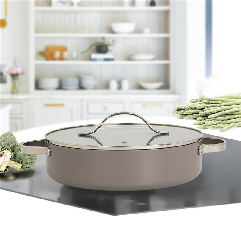 Image secondaire de Poêle Feel Maestro MR-4009-28S Gris Métal Aluminium Ø 28 cm