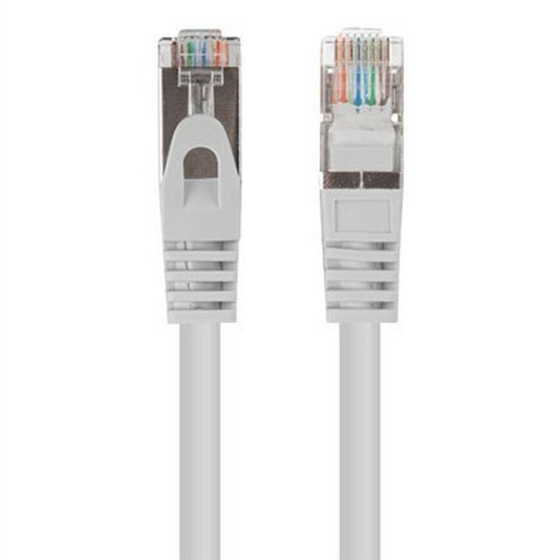 Image secondaire de Câble Réseau Rigide UTP 6ème Catégorie Lanberg PCF6-20CC-0025-S Gris 25 cm