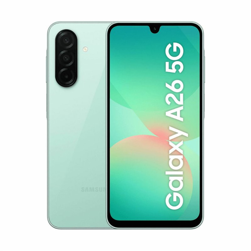Smartphone Samsung SM-A266BLGCEUE Menthe 6,7