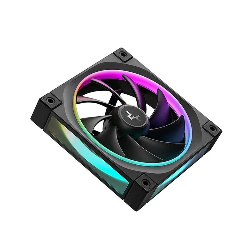 Image secondaire de Ventillateur de cabine DEEPCOOL R-FL12R-BKAPN1-G Ø 12 cm (3 Unités) (1 Unité)