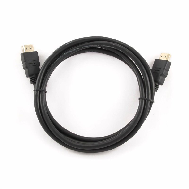 Image secondaire de Câble HDMI GEMBIRD CC-HDMI4-0.5M Noir 50 cm 4K Ultra HD