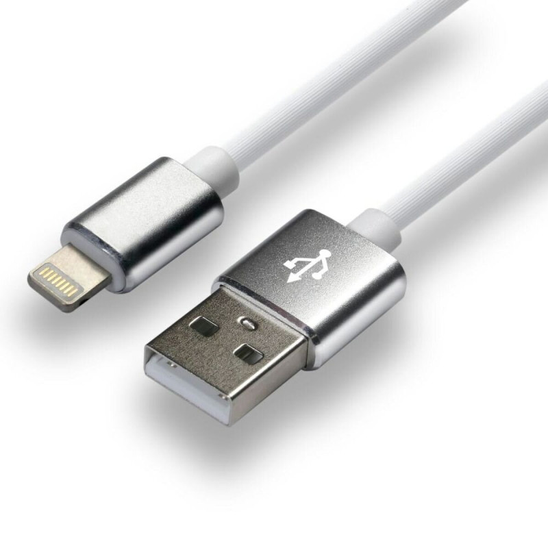 Image secondaire de Câble USB-C vers Lightning EverActive CBS-1IW Blanc 1 m