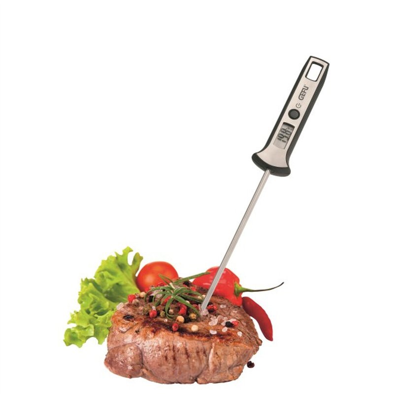 Image secondaire de Thermomètre à viande Gefu 21820 Silicone Acier inoxydable ABS