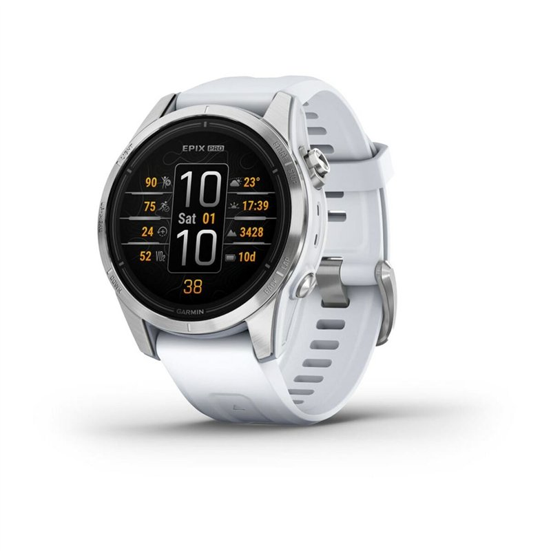 Montre intelligente GARMIN epix Pro (Gen 2) Blanc Argenté 1,2