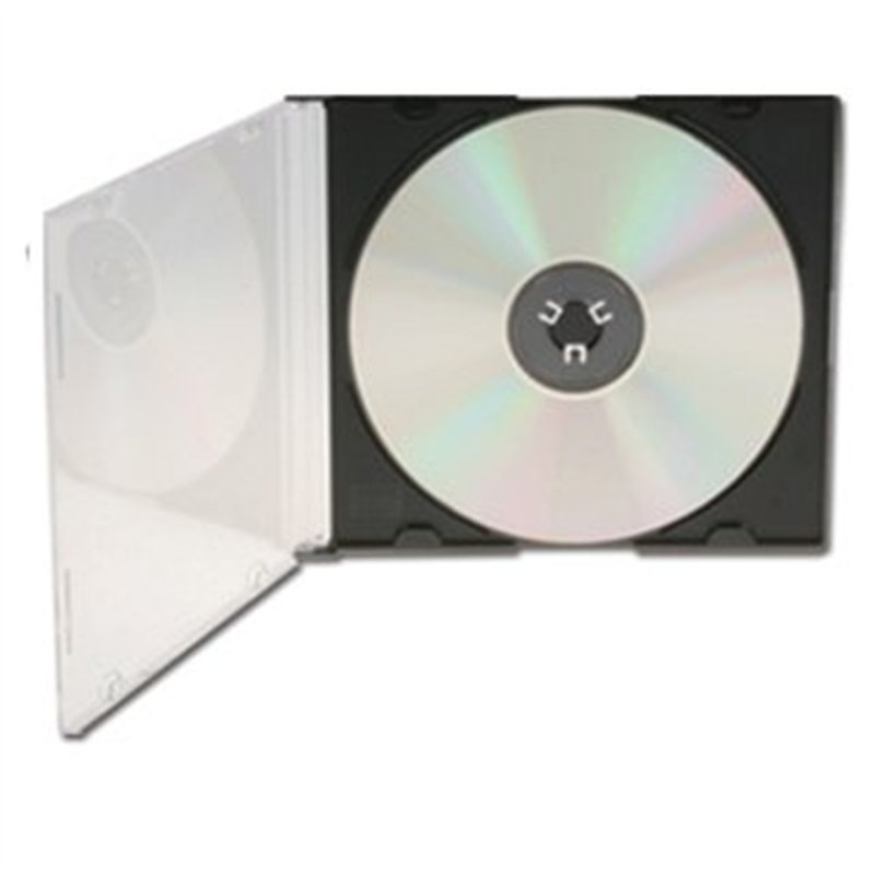 Image secondaire de Neutre Pack 10 boitiers CD Slim 1CD Cristal