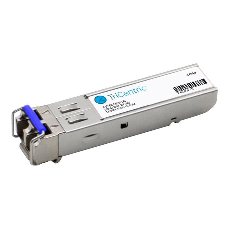Module SFP Cisco 1000BASE-EX pour Les déploiements Gigabit Ethernet, échangeable à Chaud, Garantie Standard de 5 Ans (GLC-EX-SMD)