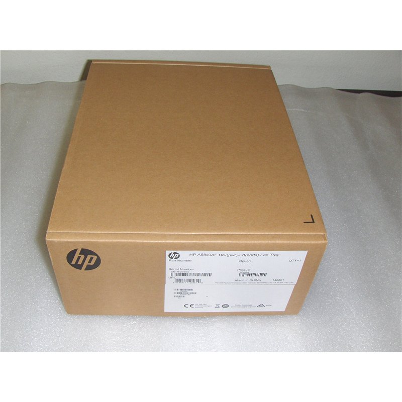 Hewlett Packard Enterprise JC682A Accessoire de matériel de Refroidissement Noir