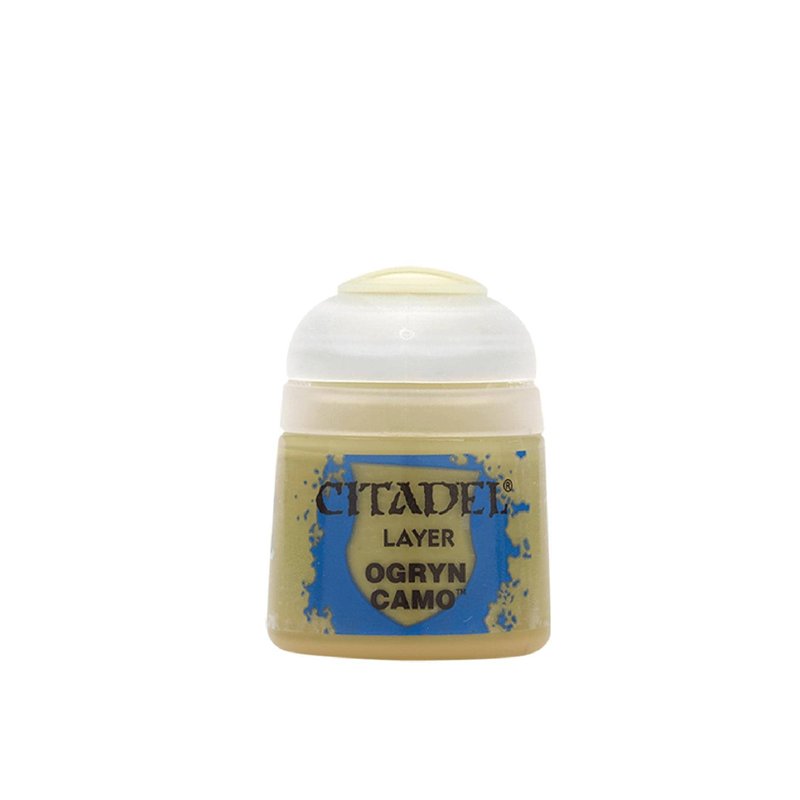 Games Workshop Citadel Pot de Peinture - Layer Ogryn Camo