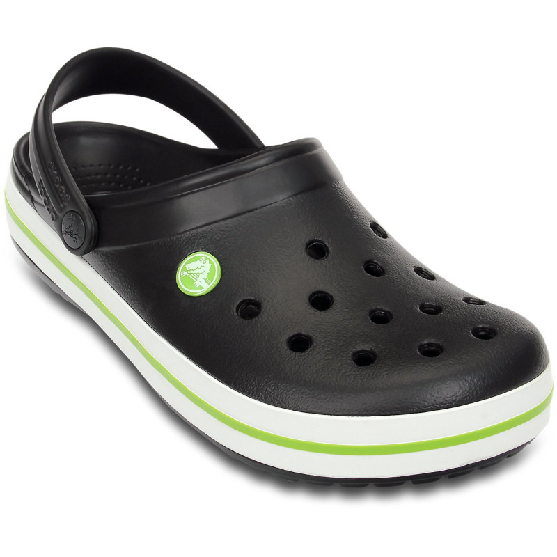 Image secondaire de Crocs unisex Crocband Onyx/Volt Green,39/40 EU
