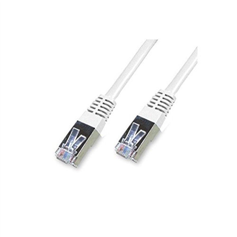 MDN Direct Import Neklan Cordon Cat 6 FTP Gris - 20 m - Câbles de réseau (20 m, Cat6, F/UTP (FTP), RJ-45, RJ-45, Gris)