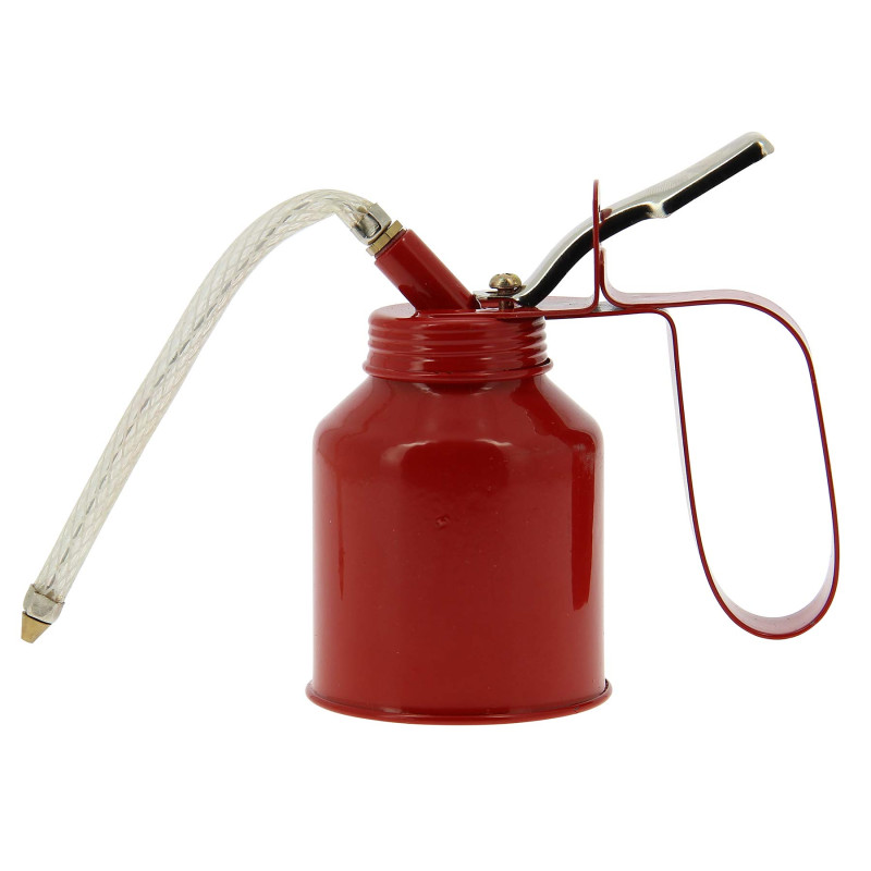 PRECISION STEEL 211742 Burette métallique à Pompe 200 ml