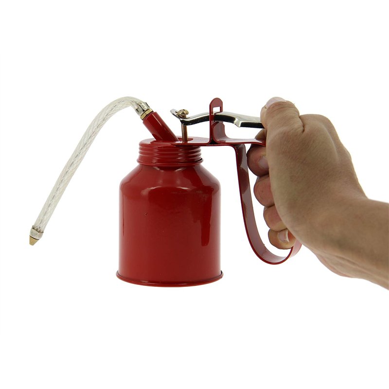 Image secondaire de PRECISION STEEL 211742 Burette métallique à Pompe 200 ml