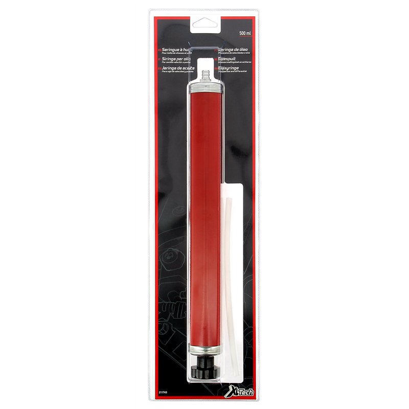 Image secondaire de PRECISION STEEL 211745 Seringue à Huile pour boite de vitesse et pont - 500 ml