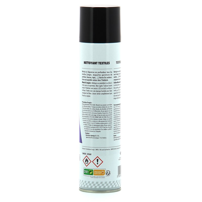Image secondaire de XL Clean Carlinea 020013 Nettoyant Textile Anti-Acariens, 400 ML