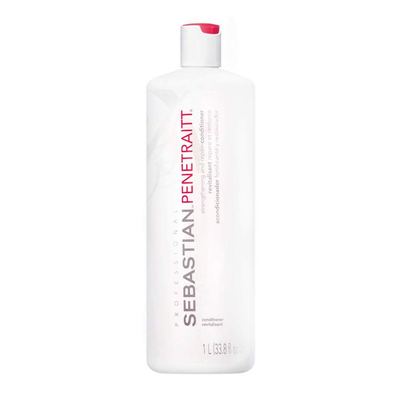 Sebastian Professional Penetraitt Après-shampoing réparateur et fortifiant cheveux abîmés 1L