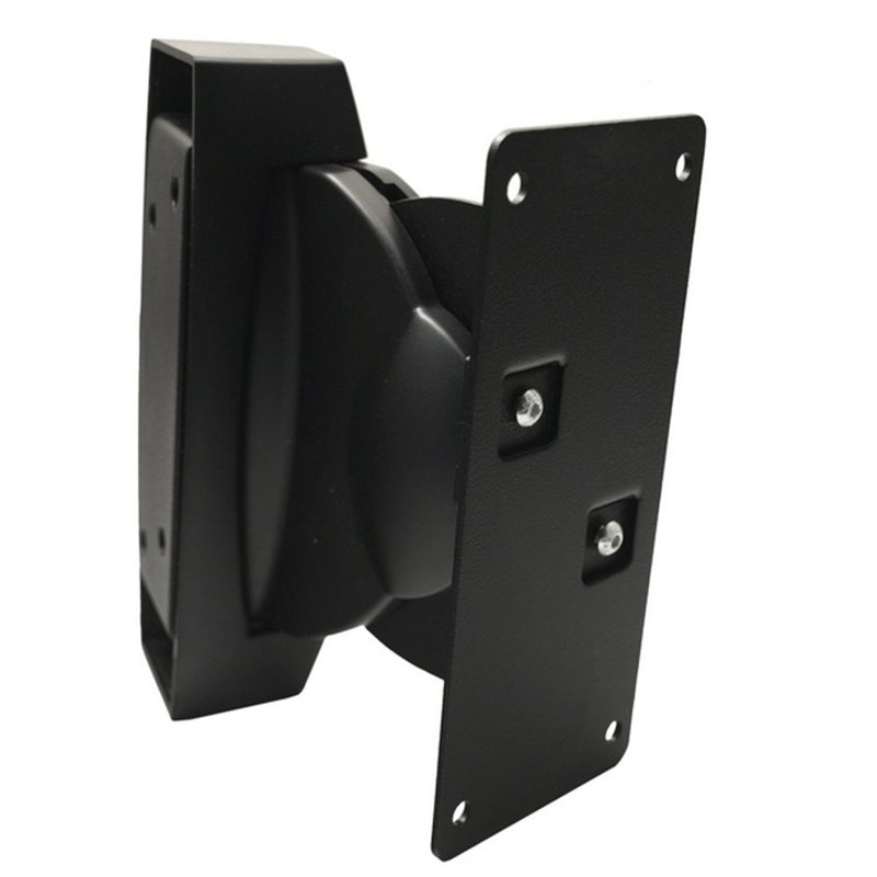 Maclean MC-535 B Support de Haut-Parleur réglable 10 kg Boîtes de Supports muraux Noir Bracket …