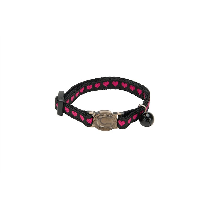 Image secondaire de AIME Collier pour chat, Motif Pastel et Rayé, Réglable Tour de cou 20-30cm, Lavable en machine
