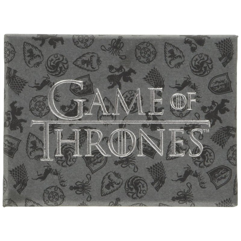 Image secondaire de Noble Collection Ensemble collier et pendentif Targaryen (Sterling Silver)
