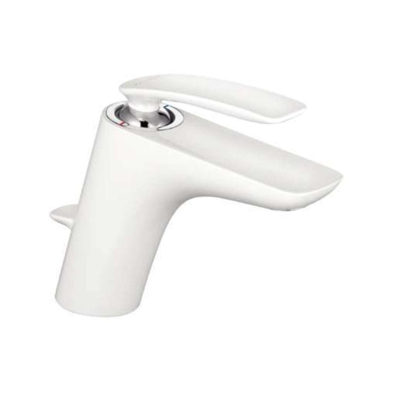 Kludi 520239175 Balance White Mitigeur de lavabo Blanc