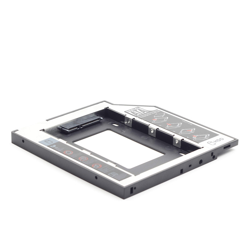 Image secondaire de Gembird MF-95-01 Cadre de Montage pour Disque Dur 2.5