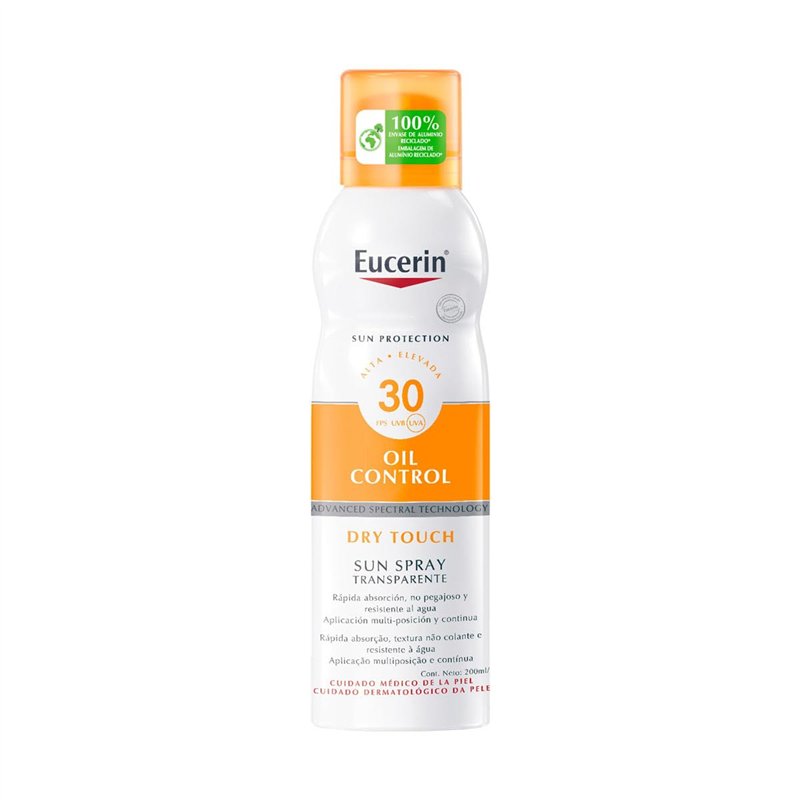 Sensitive Protect Sun Spray Transparent Dry Touch Spf30