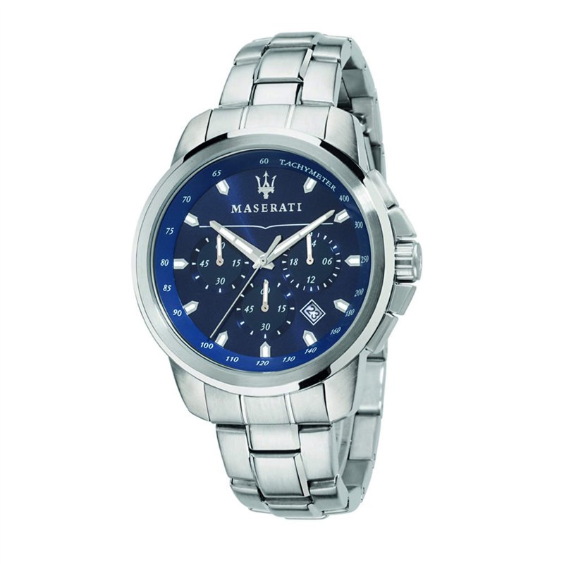 Maserati Montre pour Homme, Collection Successo, Mouvement à Quartz, chronographe, en Acier - R8873621002