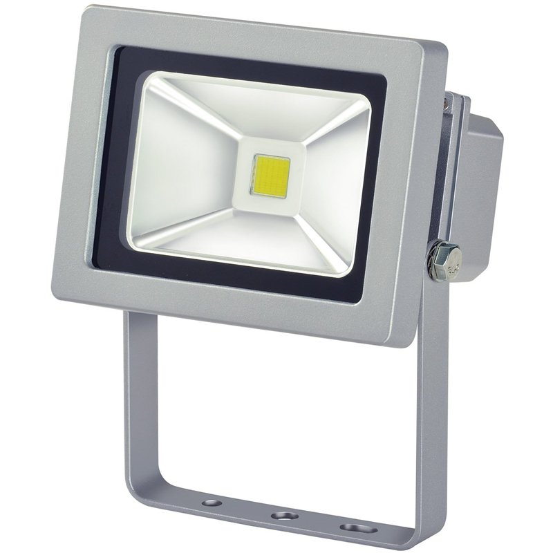 Brennenstuhl 1171250121 L CN 110 V2 Projecteur LED Chip, 10 W, Argent