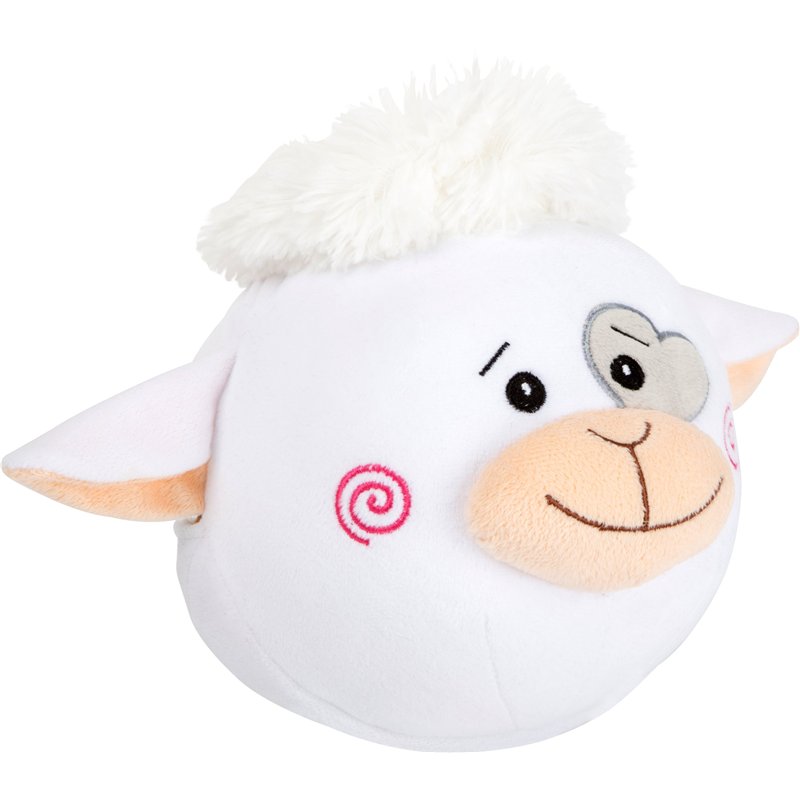 Image secondaire de Small Foot 10522 Balle Peluche en Tissu Très Doux. Réversible, Elle Fait Apparaître Une Tête De Chien Ou De Mouton, Au Choix. Dé