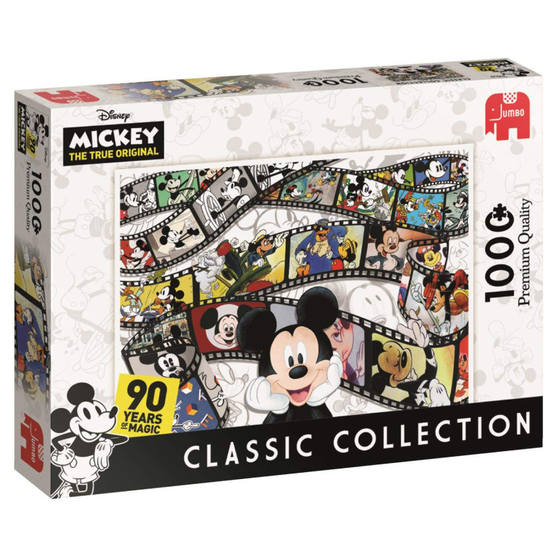 JUMBO- Pix Collection-Mickey Mouse 90th Anniversary Disney, 19493, Muticoloured