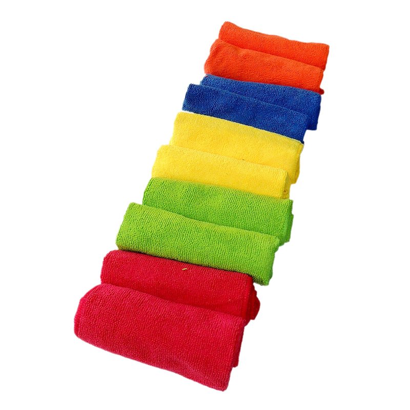 Image secondaire de ECO BUDGET Lot de 10 Microfibres EB