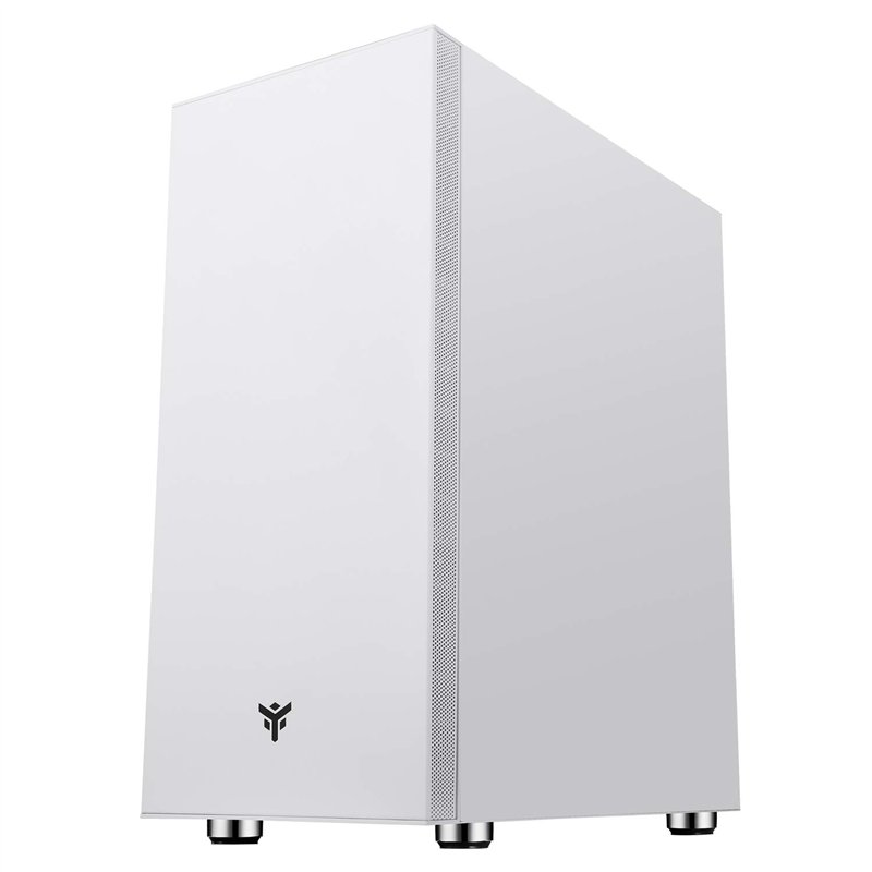 Image secondaire de Boîtier Moyen Tour ATX Vertibra S210 RGB avec Panneau Vitré, Blanc