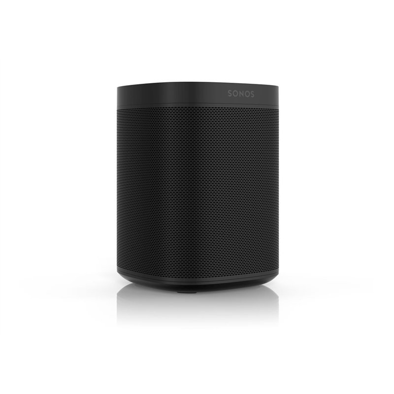 Image secondaire de Sonos One Smart Speaker Lot de 2 Haut-parleurs Wi-FI intelligents avec Commande vocale Alexa et AirPlay – Deux Haut-parleurs mul
