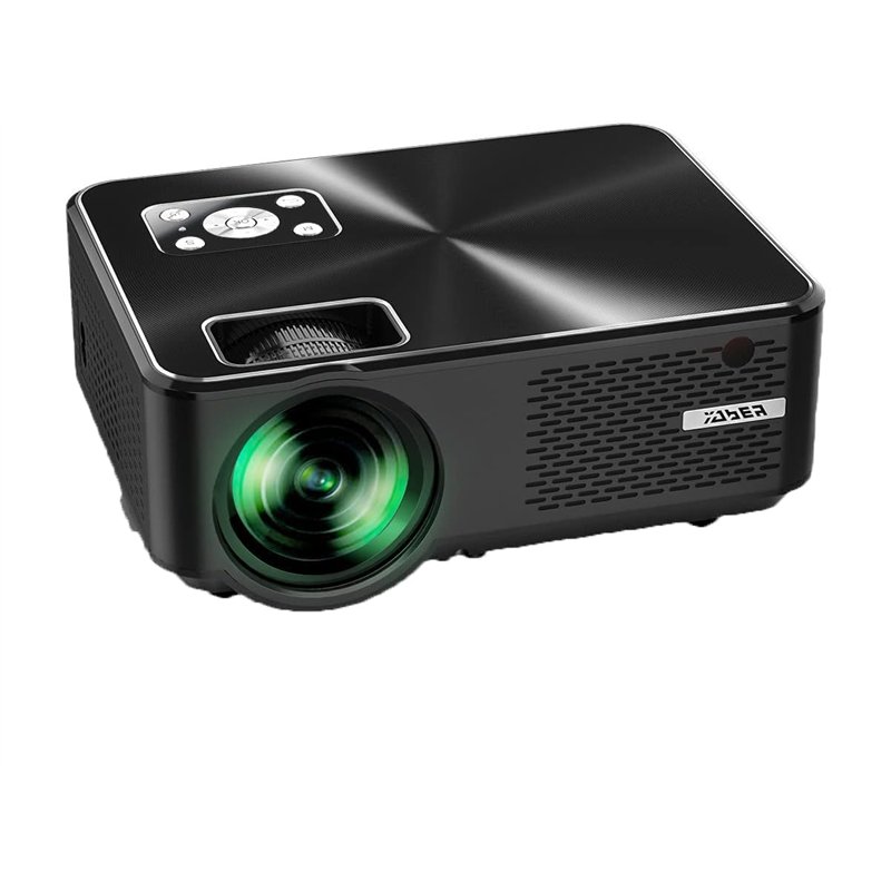 Videoprojecteur Portable Mini Projecteur, YABER Y60 Vidéoprojecteur 1080P Full HD Supportée, 12000 Lumens Retroprojecteur avec Z