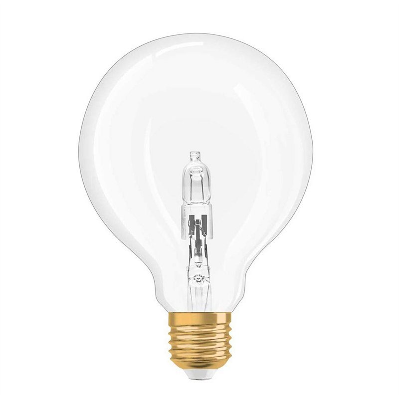Image secondaire de Osram Vintage Edition 1906 Lot de 4 ampoules halogènes Globe G95 20 W = 25 W E27 Transparent Blanc chaud Intensité variable