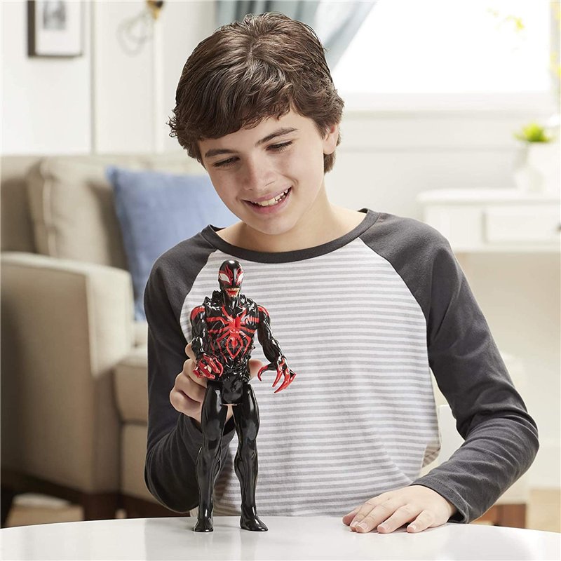 Image secondaire de Marvel Spider-Man Maximum Venom – Figurine Titan Hero Miles Morales - 30 cm