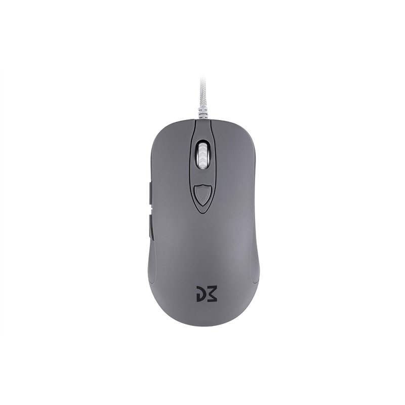 Dream Machines DM1 FPS Smoke Grey Souris Gaming - RGB, Dunkelgrau,