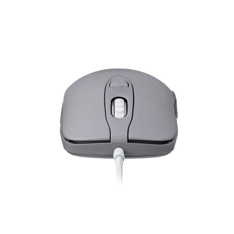 Image secondaire de Dream Machines DM1 FPS Smoke Grey Souris Gaming - RGB, Dunkelgrau,