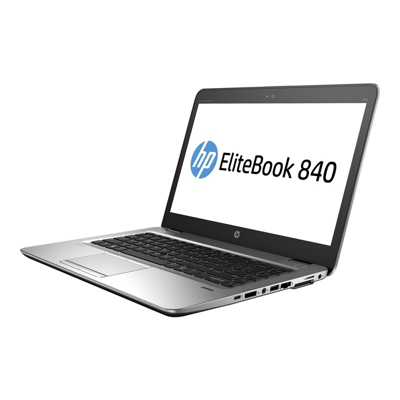 HP Elitebook 840 G3 Ordinateur Portable 14 Pouces, Intel Core i5-6300, 8GB RAM, SSD 256GB, Windows 10 Professionnel, Clavier AZE