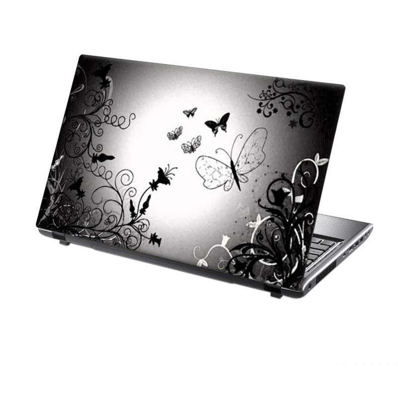 TaylorHe Autocollant en vinyle pour ordinateur portable 13-14