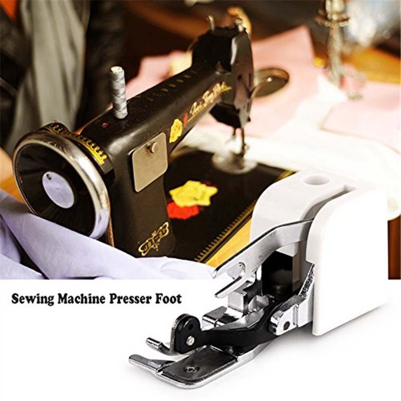 Image secondaire de Powstro Accessoire de Machine à Coudre latéral pour Machine à Coudre Compatible avec Toutes Les Machines à Coudre à Tige Basse S