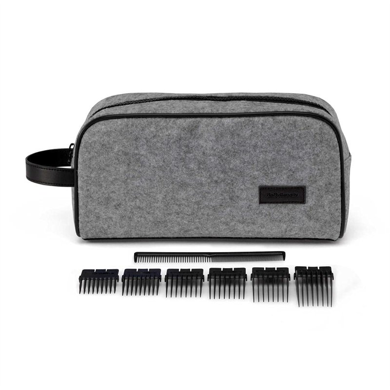Image secondaire de COUPE BABYLISS 60 MINUTES AUTON. 6 ACCESSOIRES BARBE 1MM AVEC SAC