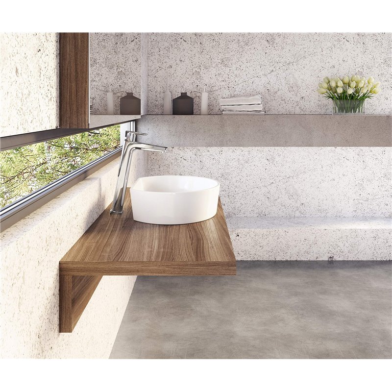 Image secondaire de Robinets de lavabo | Mitigeur pour vasque | Design original 10°, haute qualité | Hauteur 333 mm | TD 015.00 | RAVAK