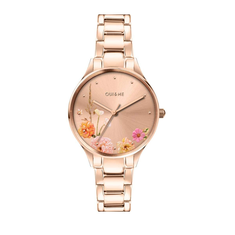 Oui&me Montre Femme, Collection Petite Bichette, Analogique Seul Le Temps - ME010217