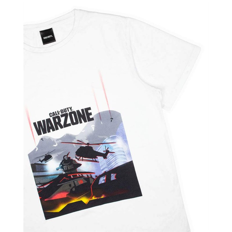 Image secondaire de Call of Duty Official Warzone Helicopter T-Shirts - M (UK/EU) — S (US)