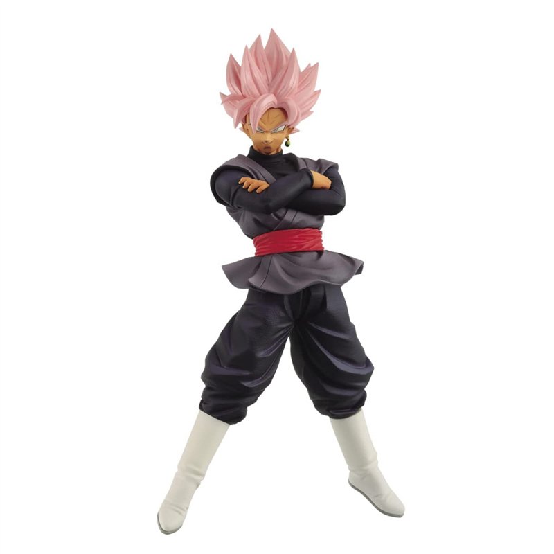 Banpresto - Dragon Ball Super Chosenshiretsu Super Saiyan Rose Goku Figure