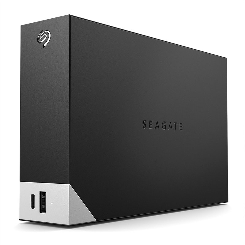 Seagate OneTouch Hub, 18To, Disque dur externe, USB 3.0, pour PC, ordinateur portable et Mac, 3 ans Rescue Services (STLC1800040