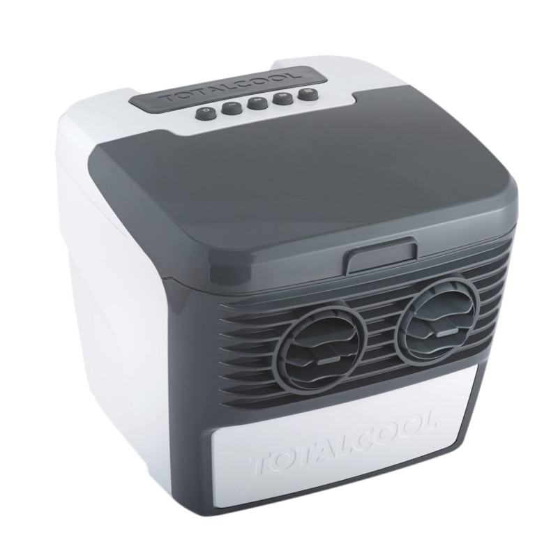 Image secondaire de TOTALCOOL 3000 - REFROIDISSEUR D'AIR ÉVAPORATIF PORTABLE 12V / 24V / AC - CARAVANE - CAMPING-CAR - NAVIGATION