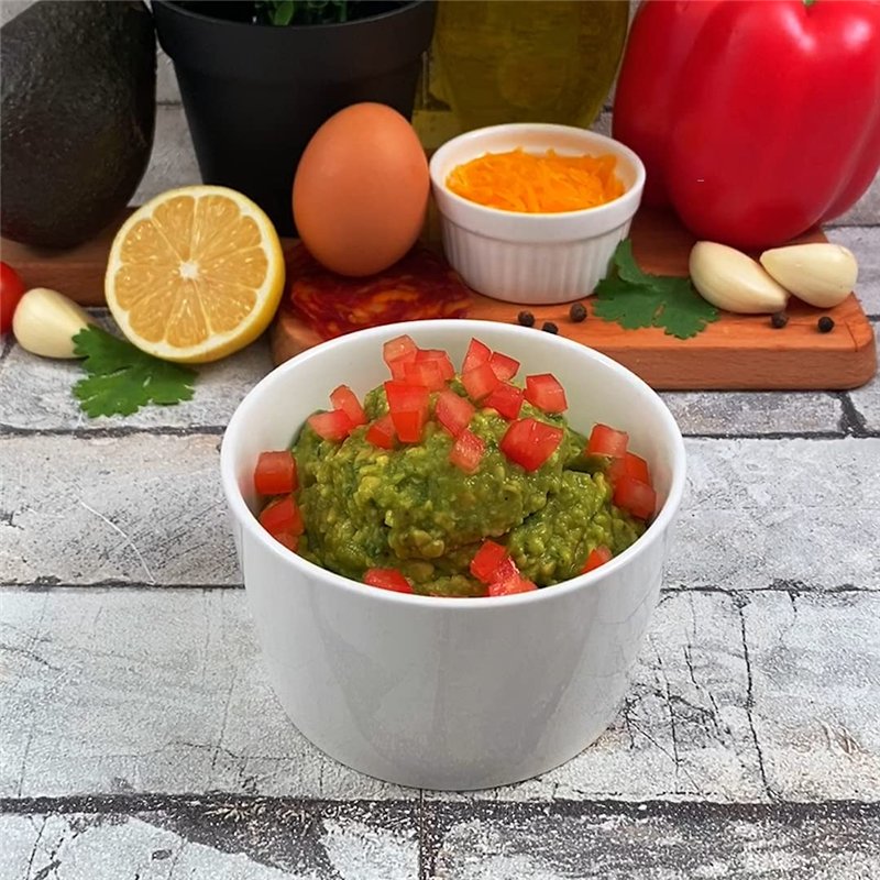 Image secondaire de Tefal Chefclub by Tefal Hachoir 5 secondes 500 ml, Lames acier inoxydable, Hache et mélange parfaitement, Pesto, Houmous, Guacam