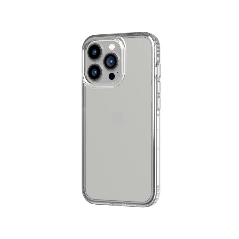 Image secondaire de tech21 Evo Clear Coque pour iPhone 13 Pro, Transparente, Étui de téléphone de Base, TPU and Antimicrobien, Protéger des Chutes: