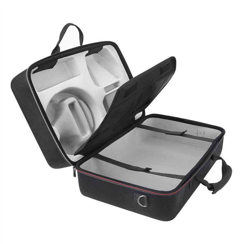 inRobert Sac de Transport pour PS5 Compatible avec PS5 Disk/Digital Edition Hard Shell Sac à Main avec bandoulière pour Console